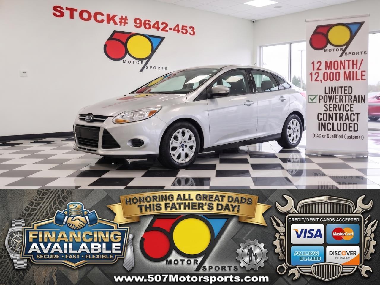 2012 Ford Focus SE Sedan