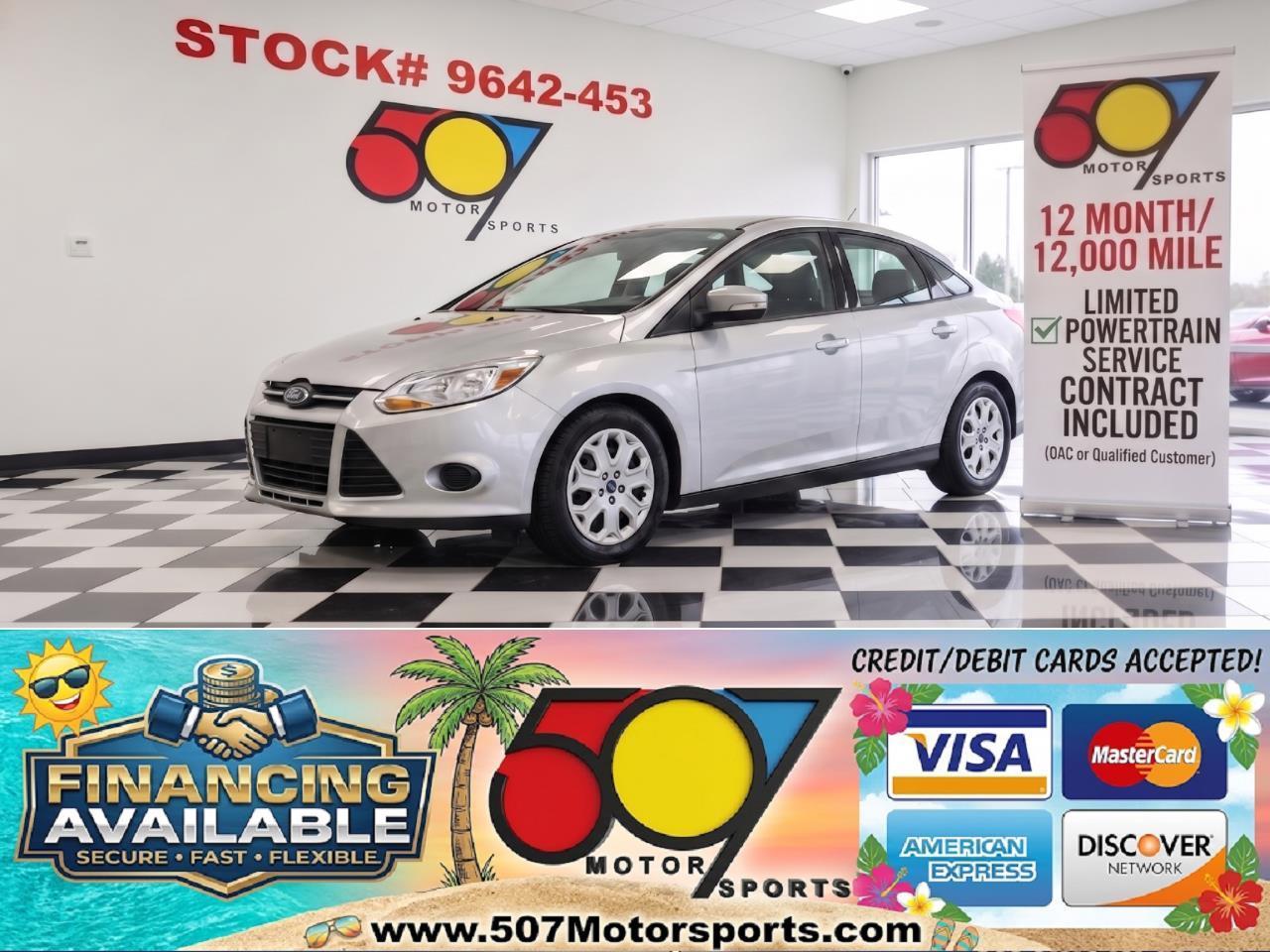2012 Ford Focus SE Sedan