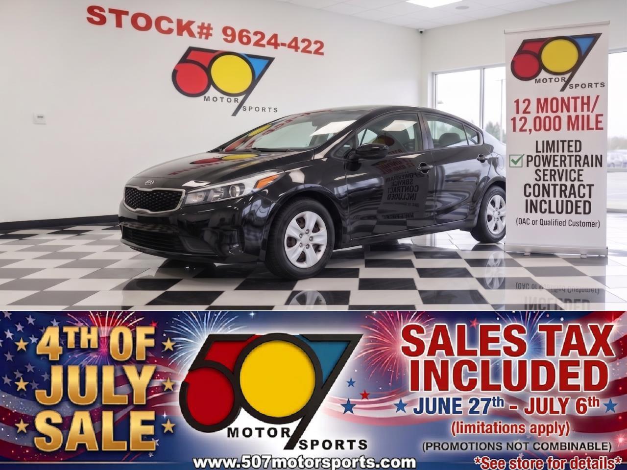 2017 Kia Forte LX 6A