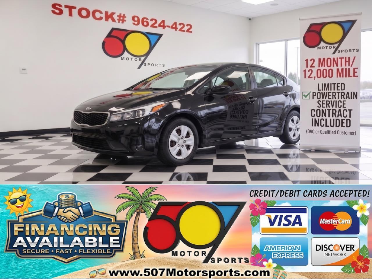 2017 Kia Forte LX 6A