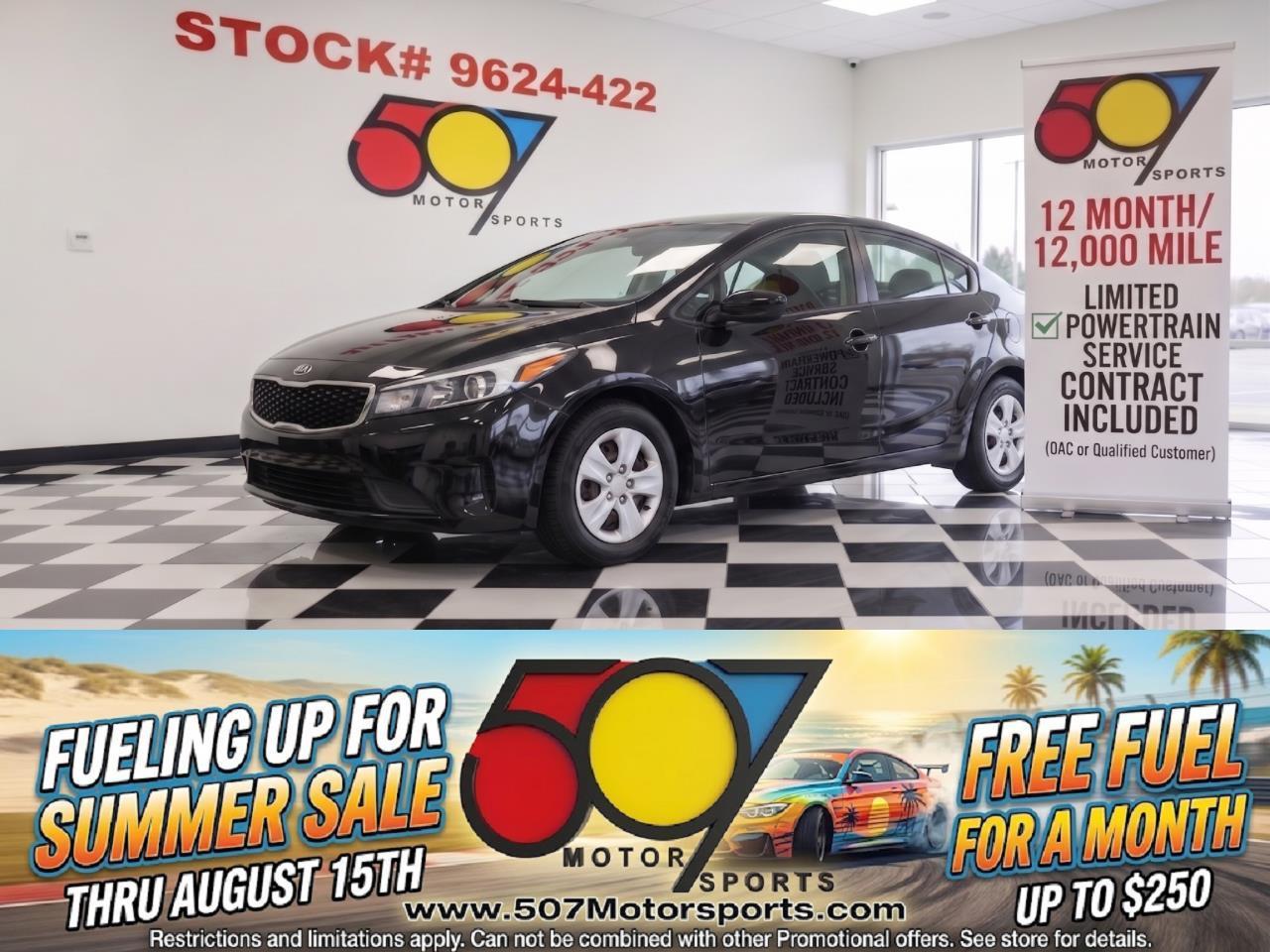 2017 Kia Forte LX 6A