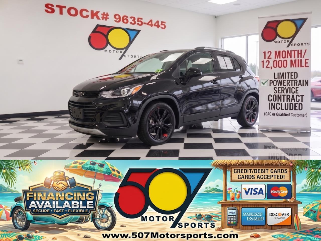 2019 Chevrolet Trax LT AWD
