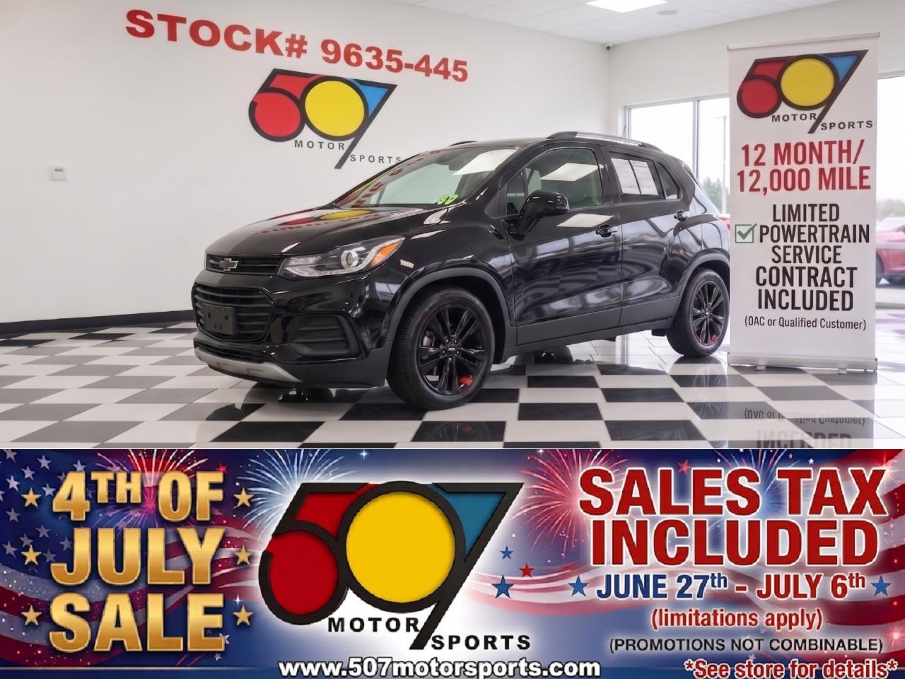 2019 Chevrolet Trax LT AWD