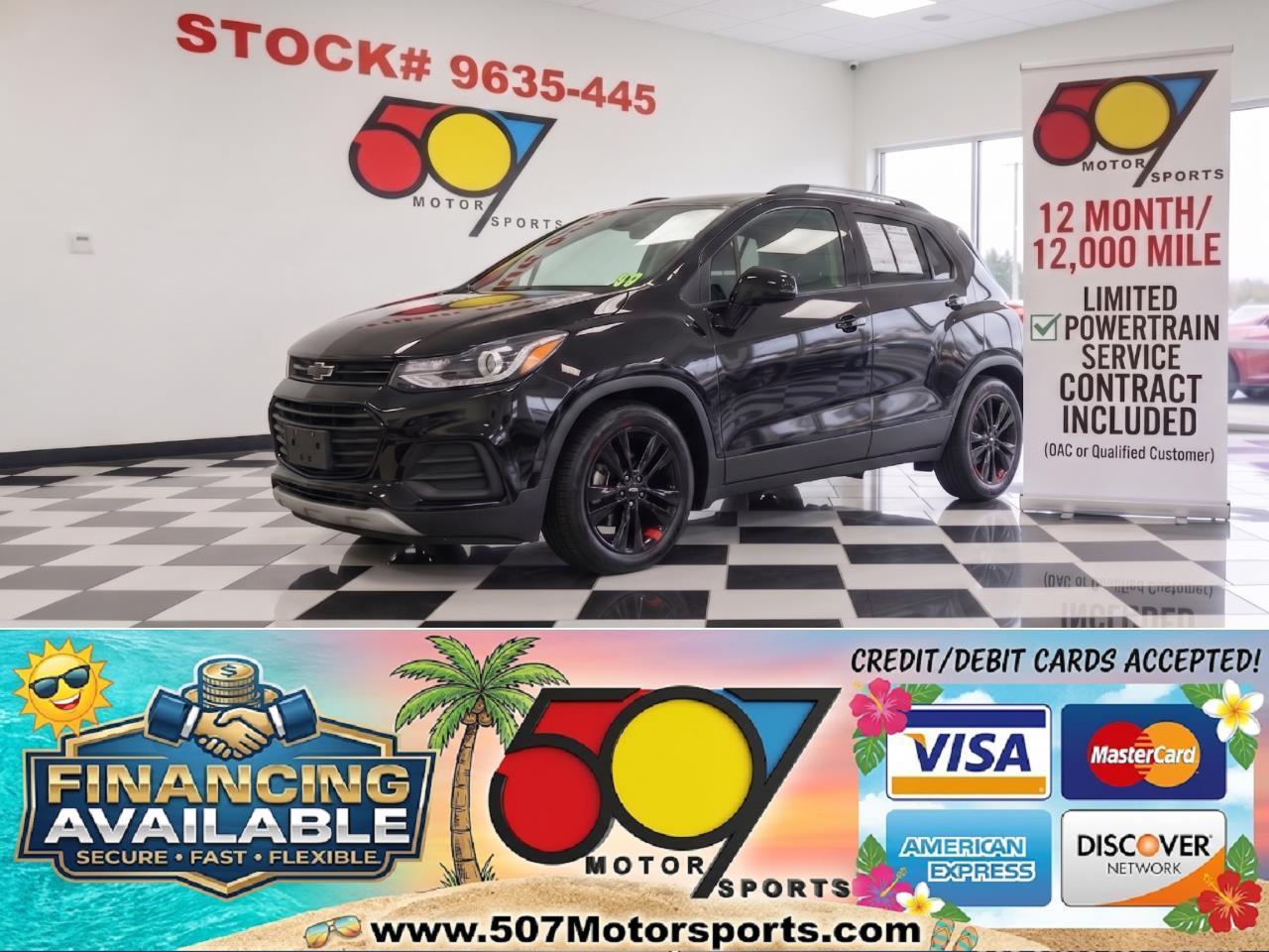 2019 Chevrolet Trax LT AWD