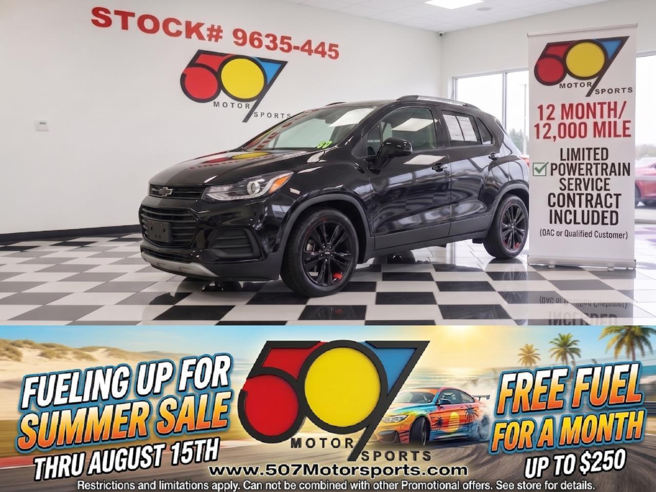 2019 Chevrolet Trax LT AWD