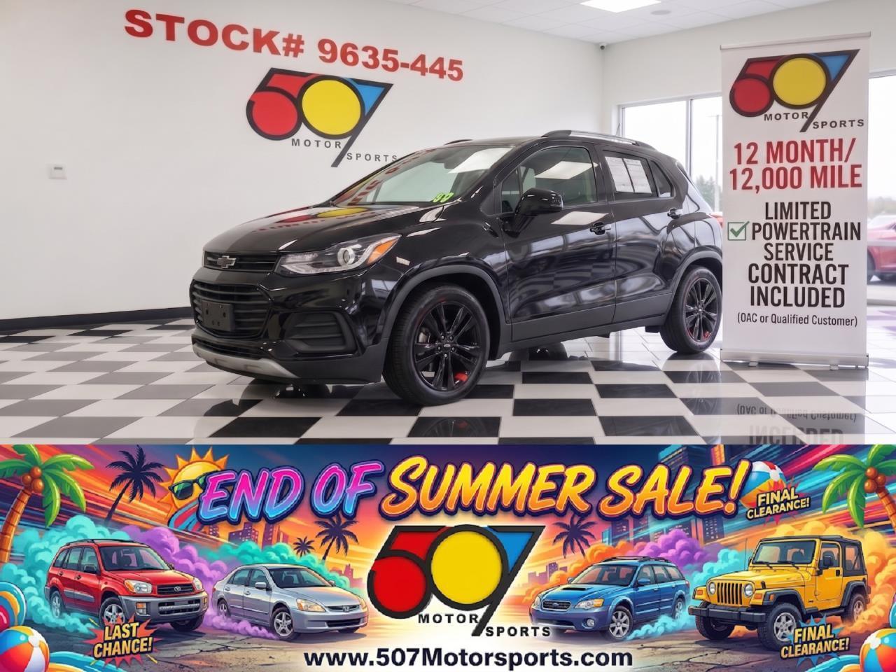 2019 Chevrolet Trax LT AWD