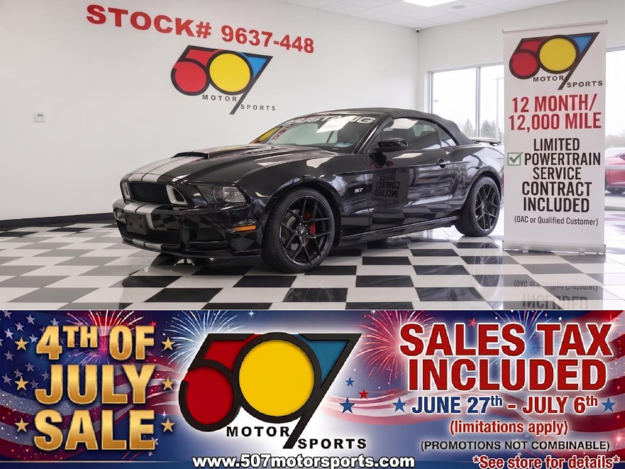 2013 Ford Mustang V6 Convertible