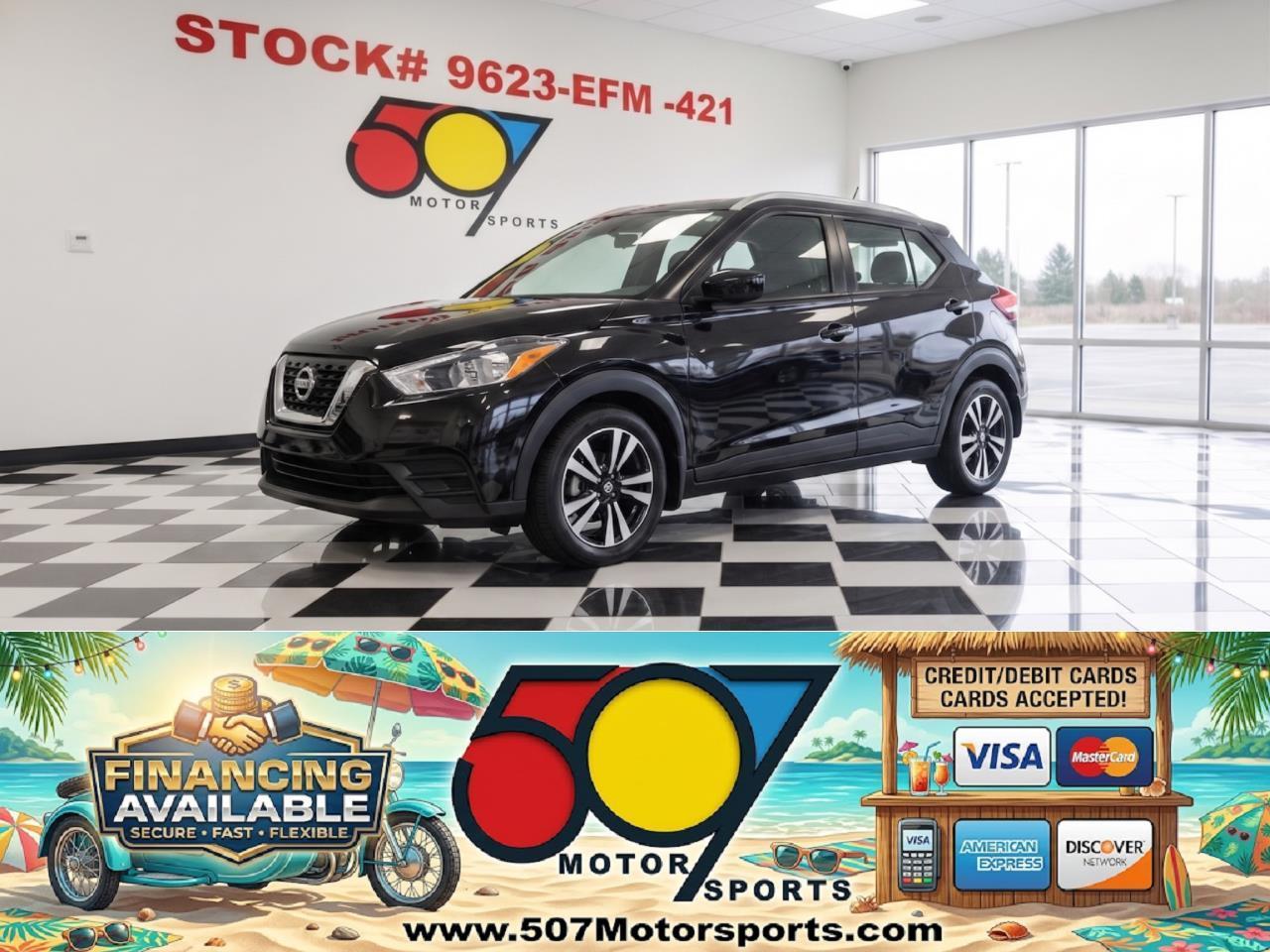 2020 Nissan Kicks SV