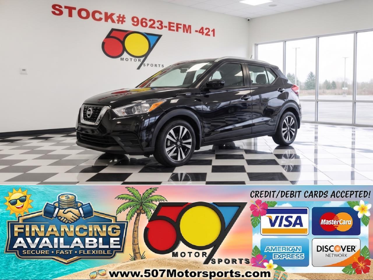 2020 Nissan Kicks SV