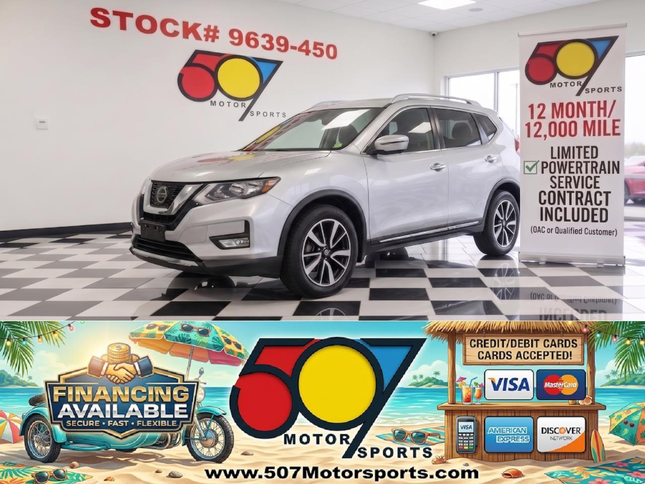 2019 Nissan Rogue SV AWD