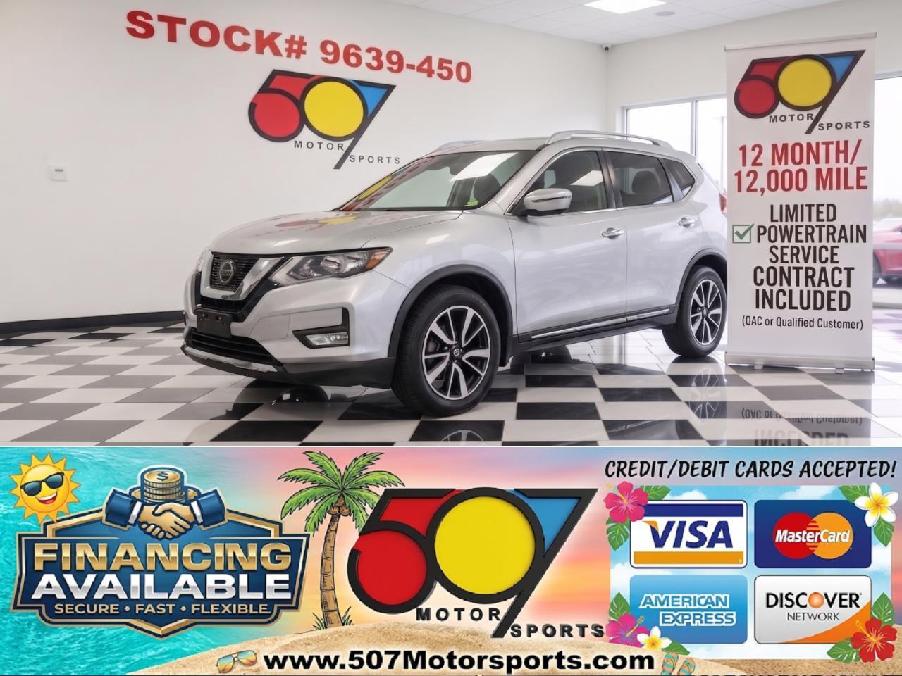 2019 Nissan Rogue SV AWD