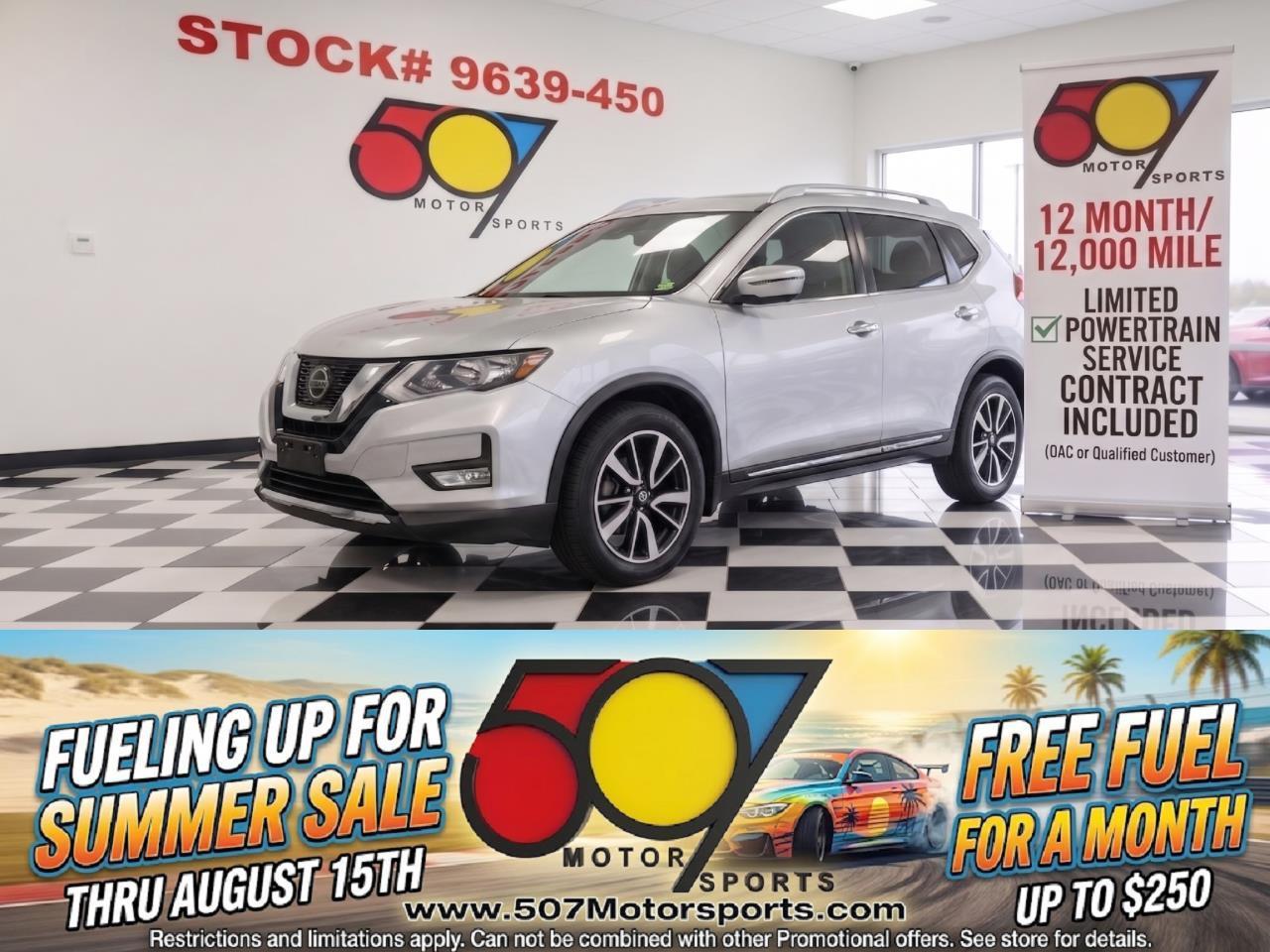 2019 Nissan Rogue SV AWD