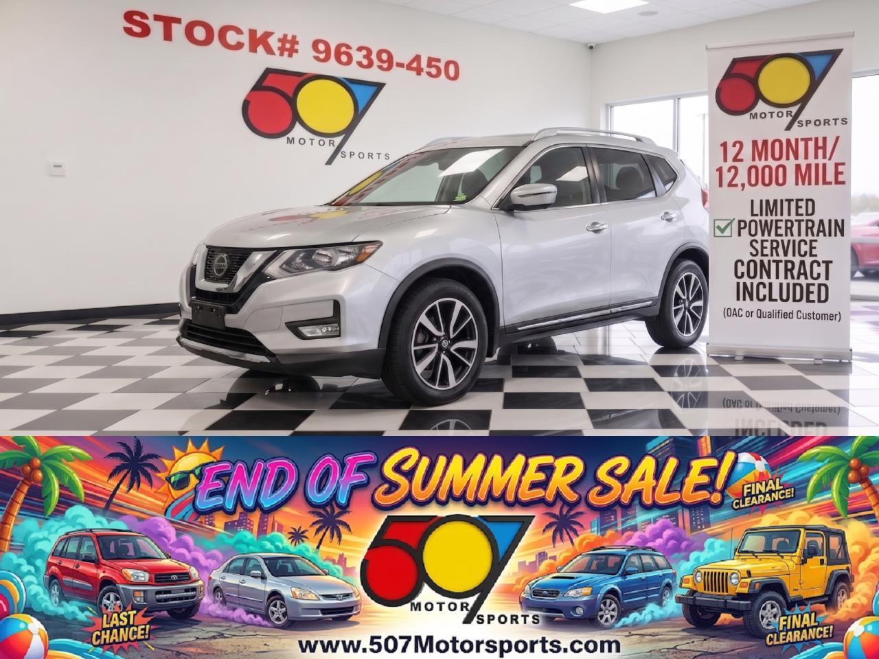 2019 Nissan Rogue SV AWD