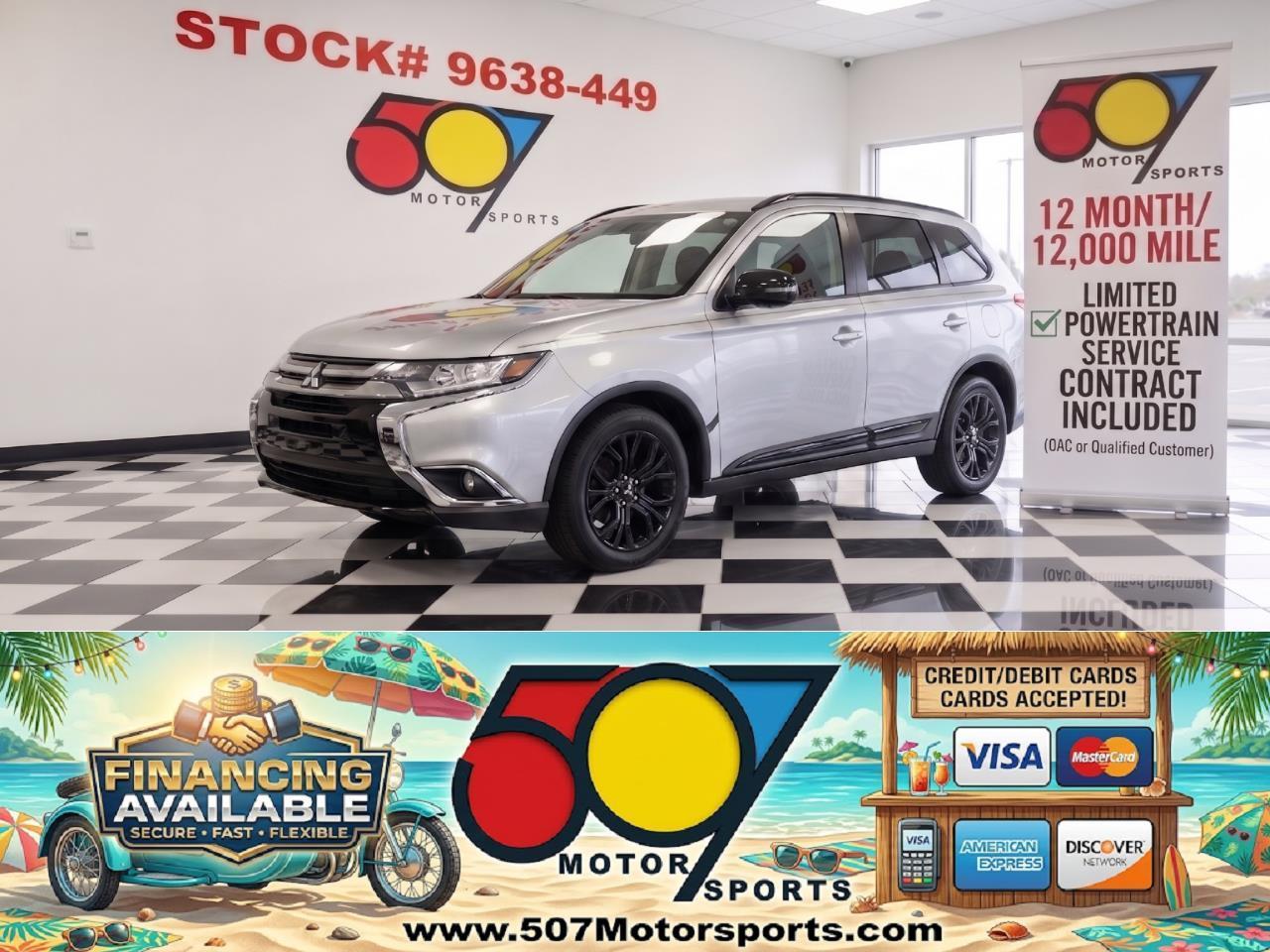 2018 Mitsubishi Outlander Limited AWD