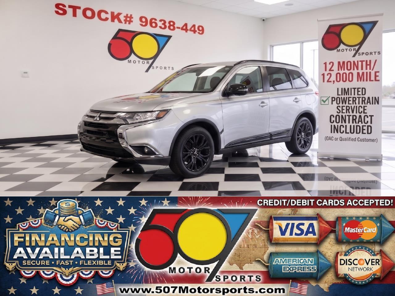 2018 Mitsubishi Outlander Limited AWD