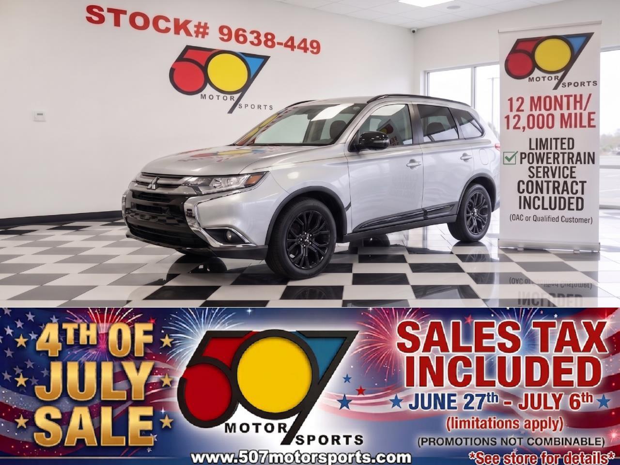 2018 Mitsubishi Outlander Limited AWD
