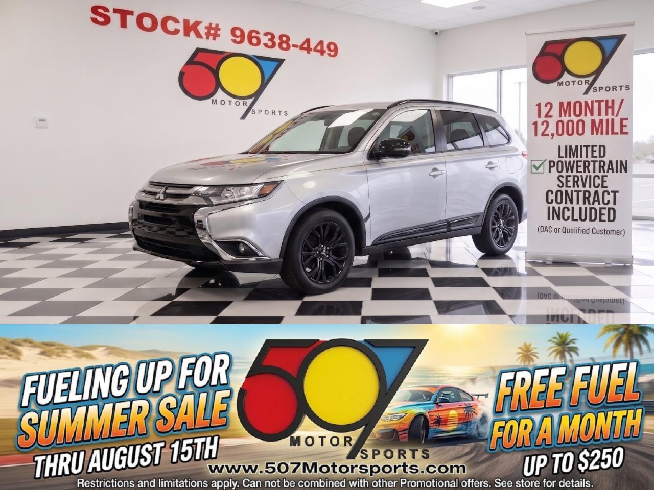 2018 Mitsubishi Outlander Limited AWD