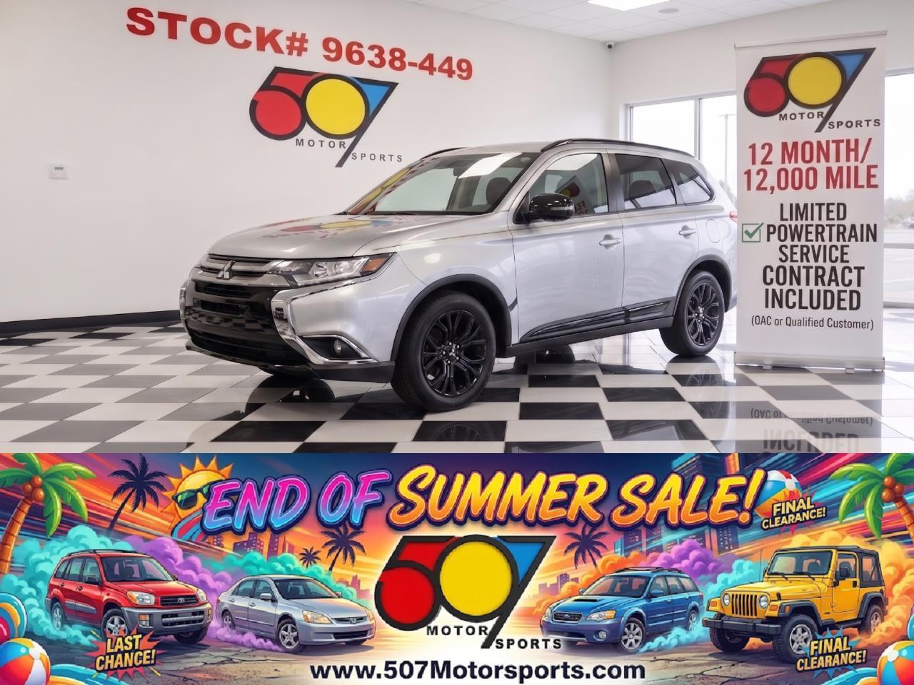 2018 Mitsubishi Outlander Limited AWD