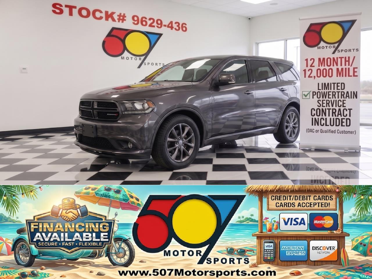 2015 Dodge Durango SXT AWD