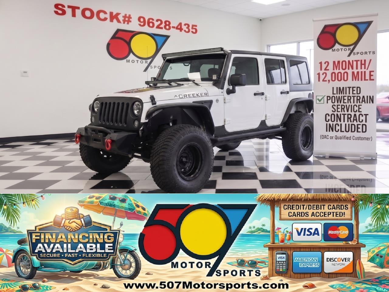2014 Jeep Wrangler Unlimited Sport 4WD