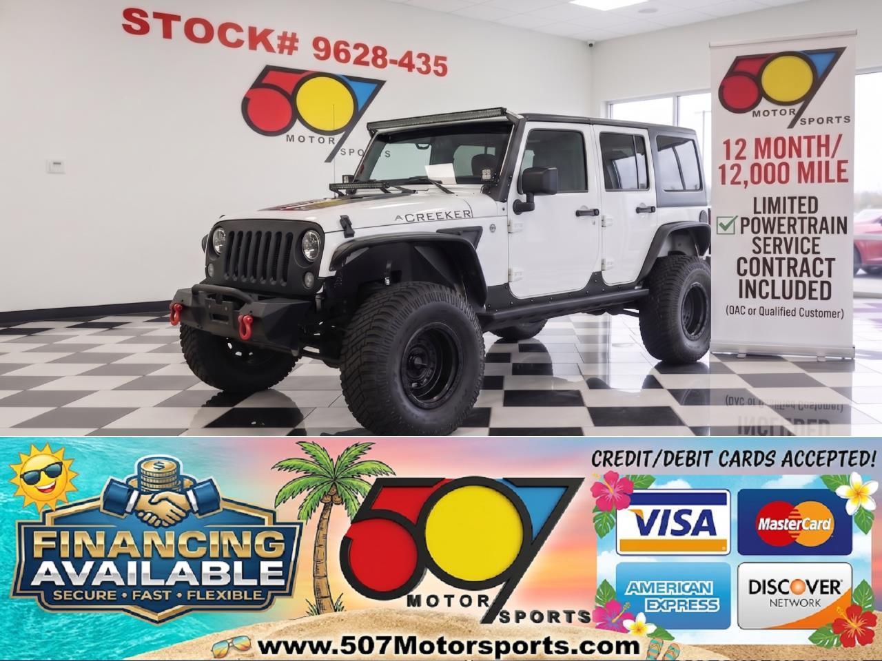 2014 Jeep Wrangler Unlimited Sport 4WD