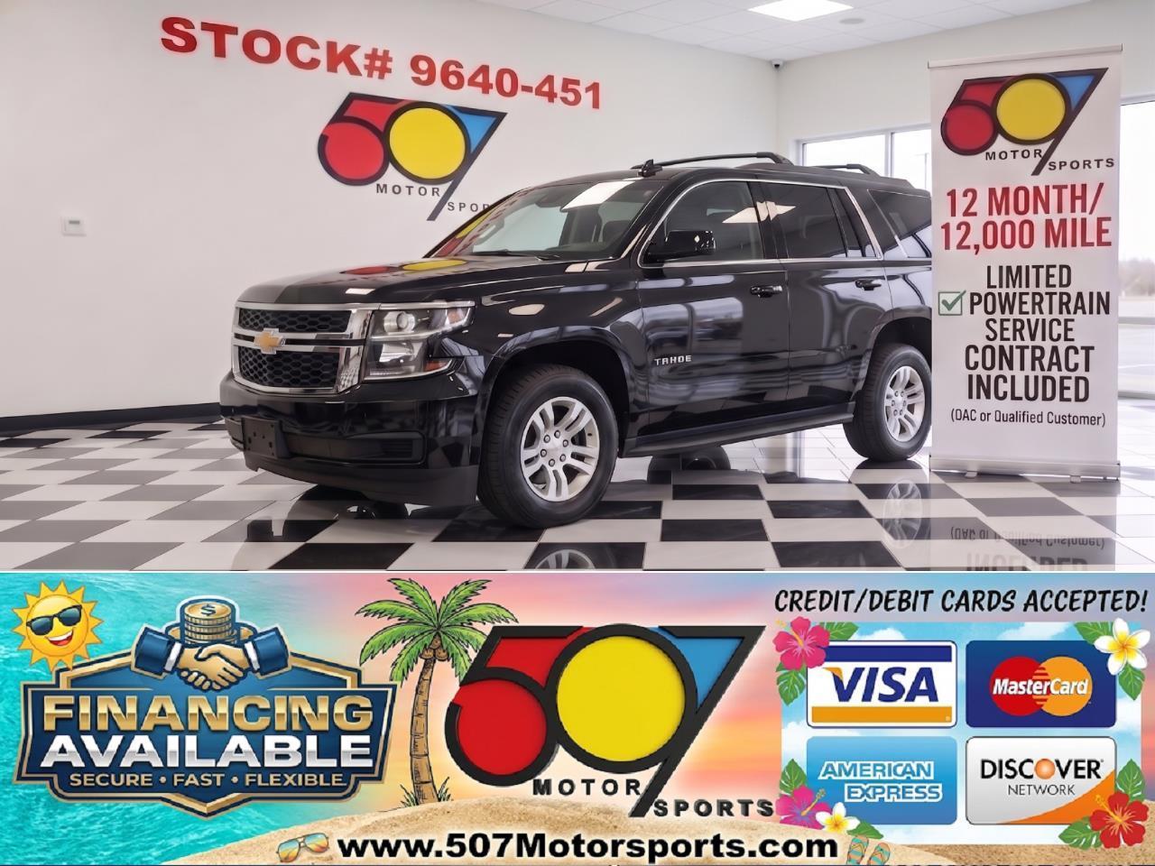 2016 Chevrolet Tahoe LT 4WD