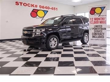2016 Chevrolet Tahoe LT 4WD