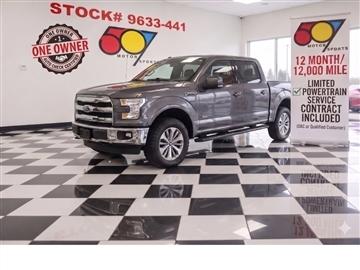 2017 Ford F-150 Lariat SuperCrew 6.5-ft. Bed 4WD