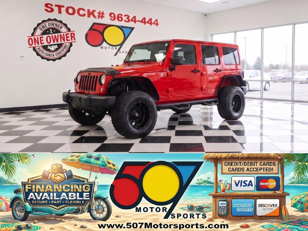 2015 Jeep Wrangler Unlimited 4WD