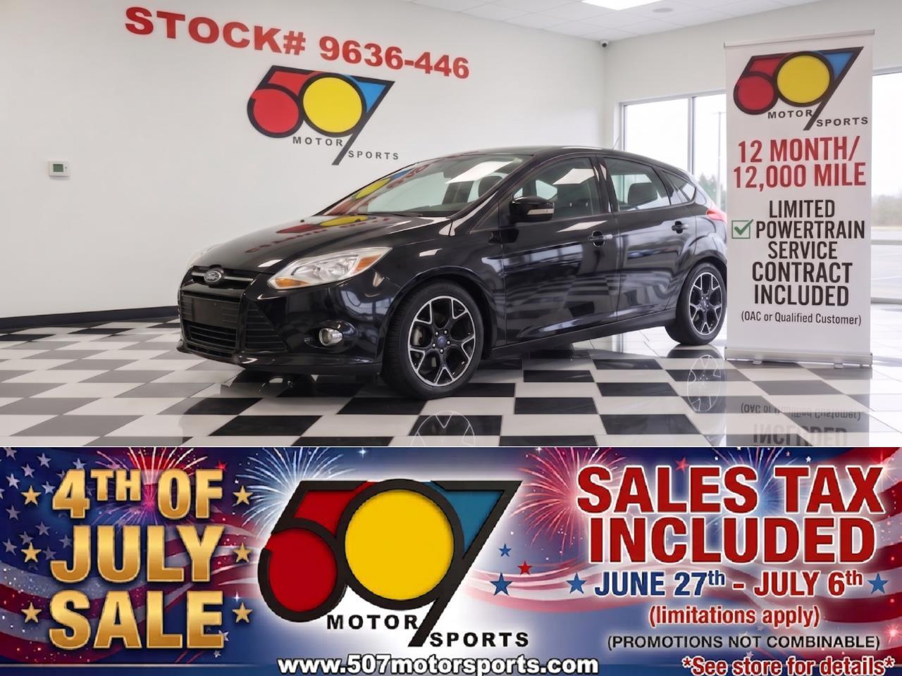 2012 Ford Focus SE