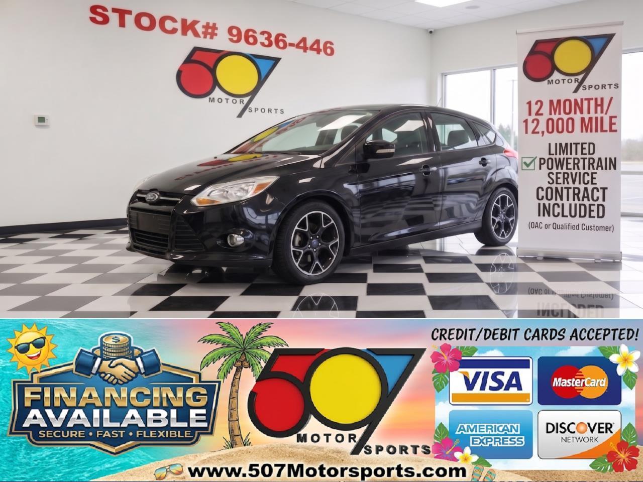2012 Ford Focus SE
