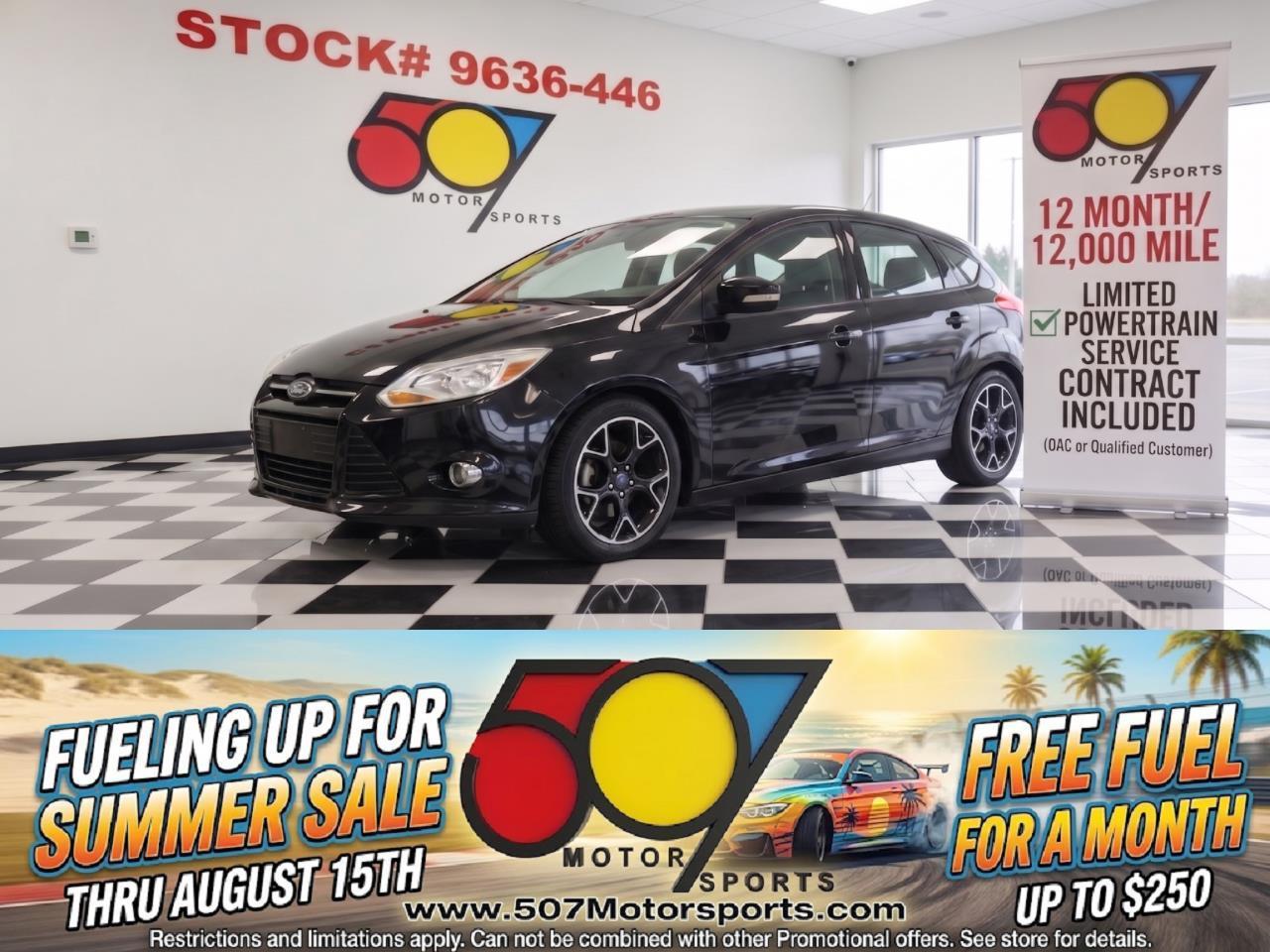 2012 Ford Focus SE