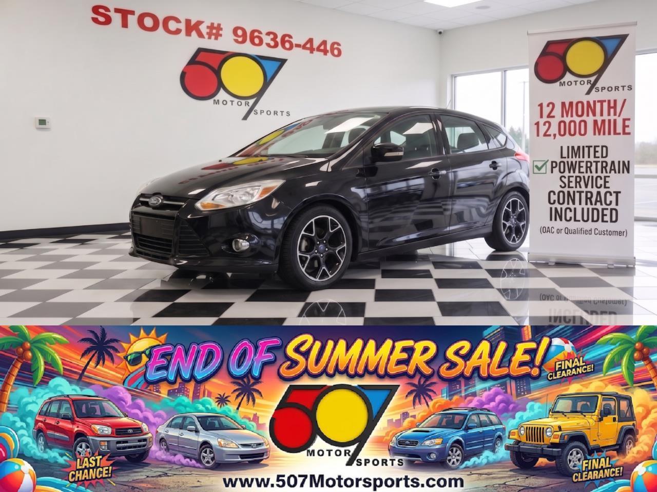 2012 Ford Focus SE
