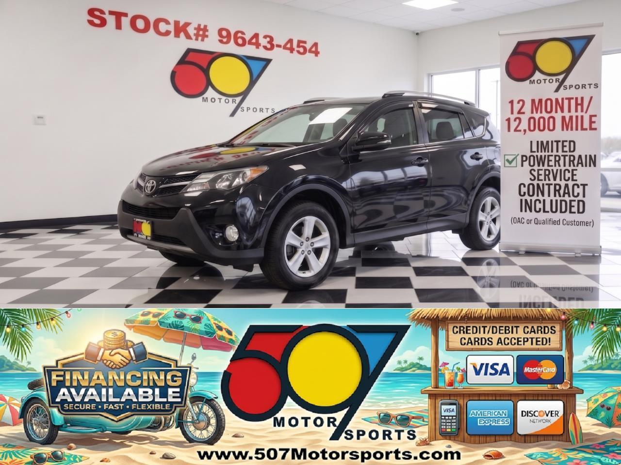 2013 Toyota RAV4 XLE AWD