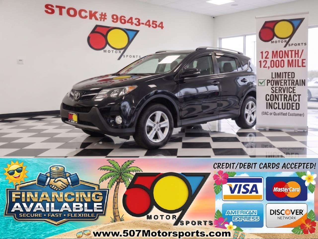 2013 Toyota RAV4 XLE AWD