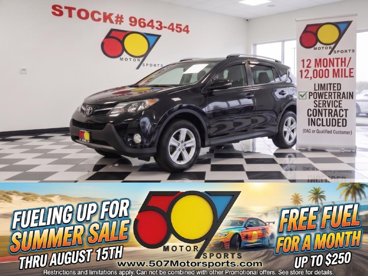 2013 Toyota RAV4 XLE AWD