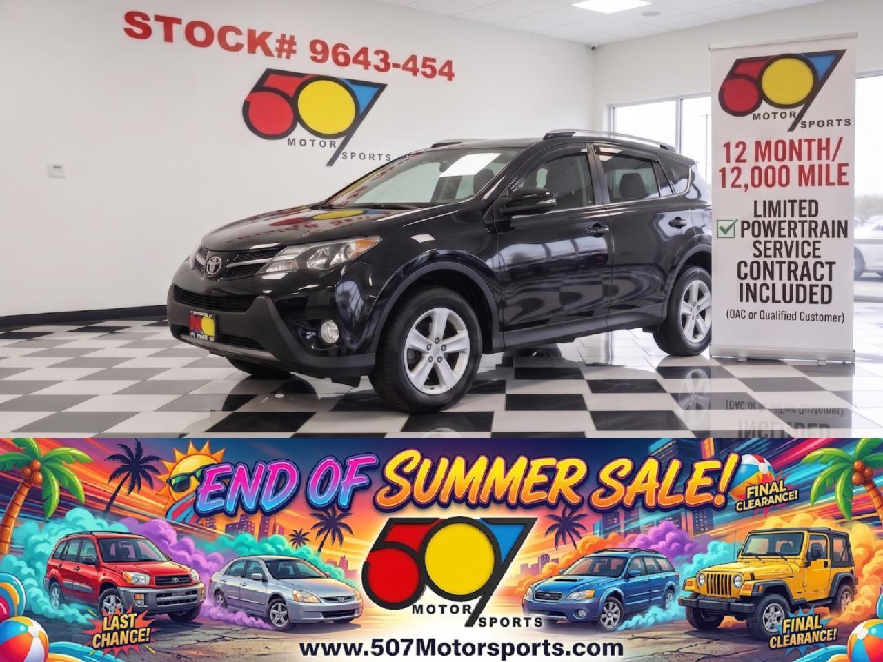 2013 Toyota RAV4 XLE AWD