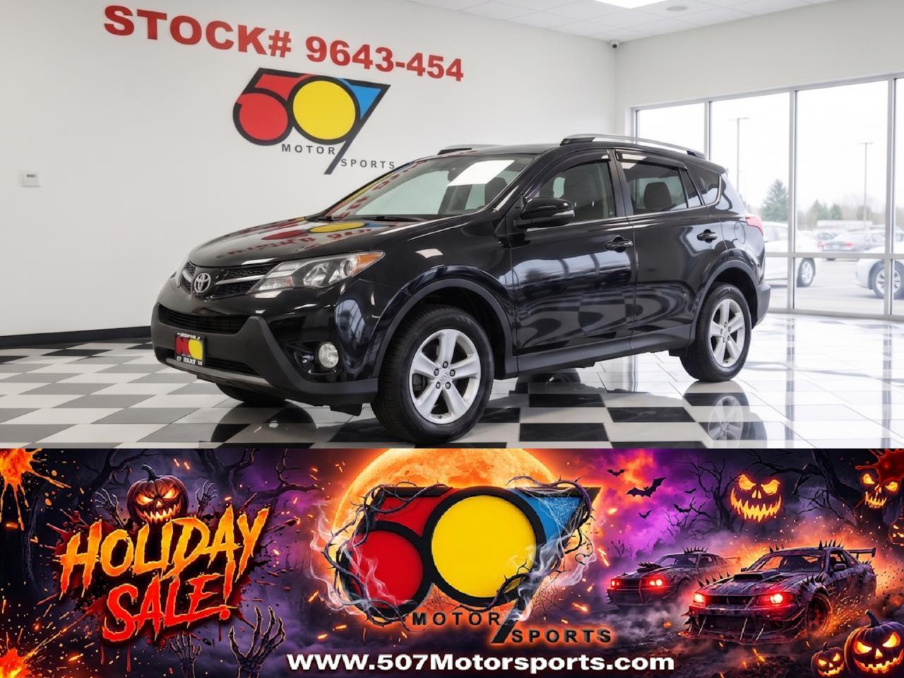 2013 Toyota RAV4 XLE AWD
