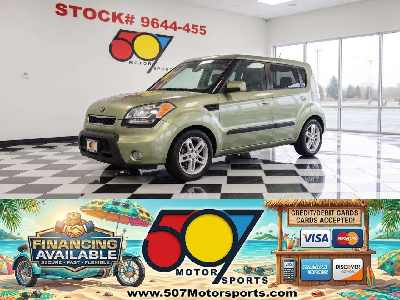 2010 Kia Soul +