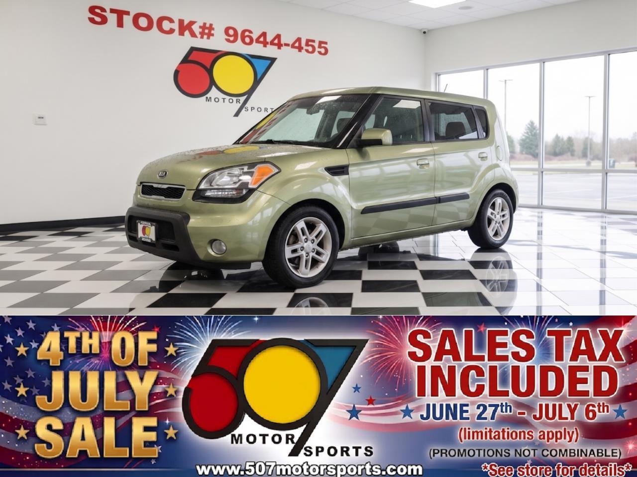 2010 Kia Soul +