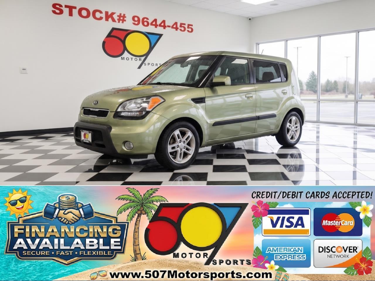 2010 Kia Soul +
