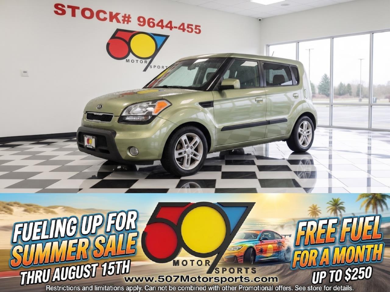 2010 Kia Soul +