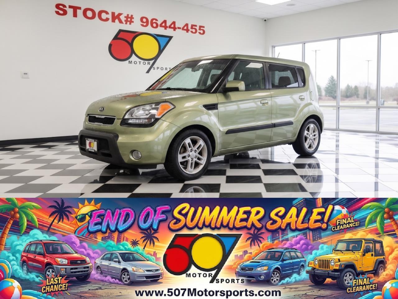 2010 Kia Soul +