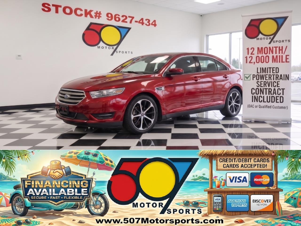 2015 Ford Taurus SEL AWD's photo
