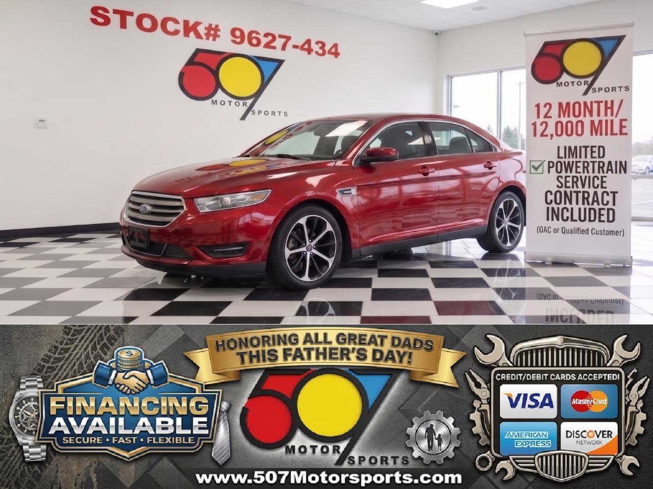 2015 Ford Taurus SE AWD