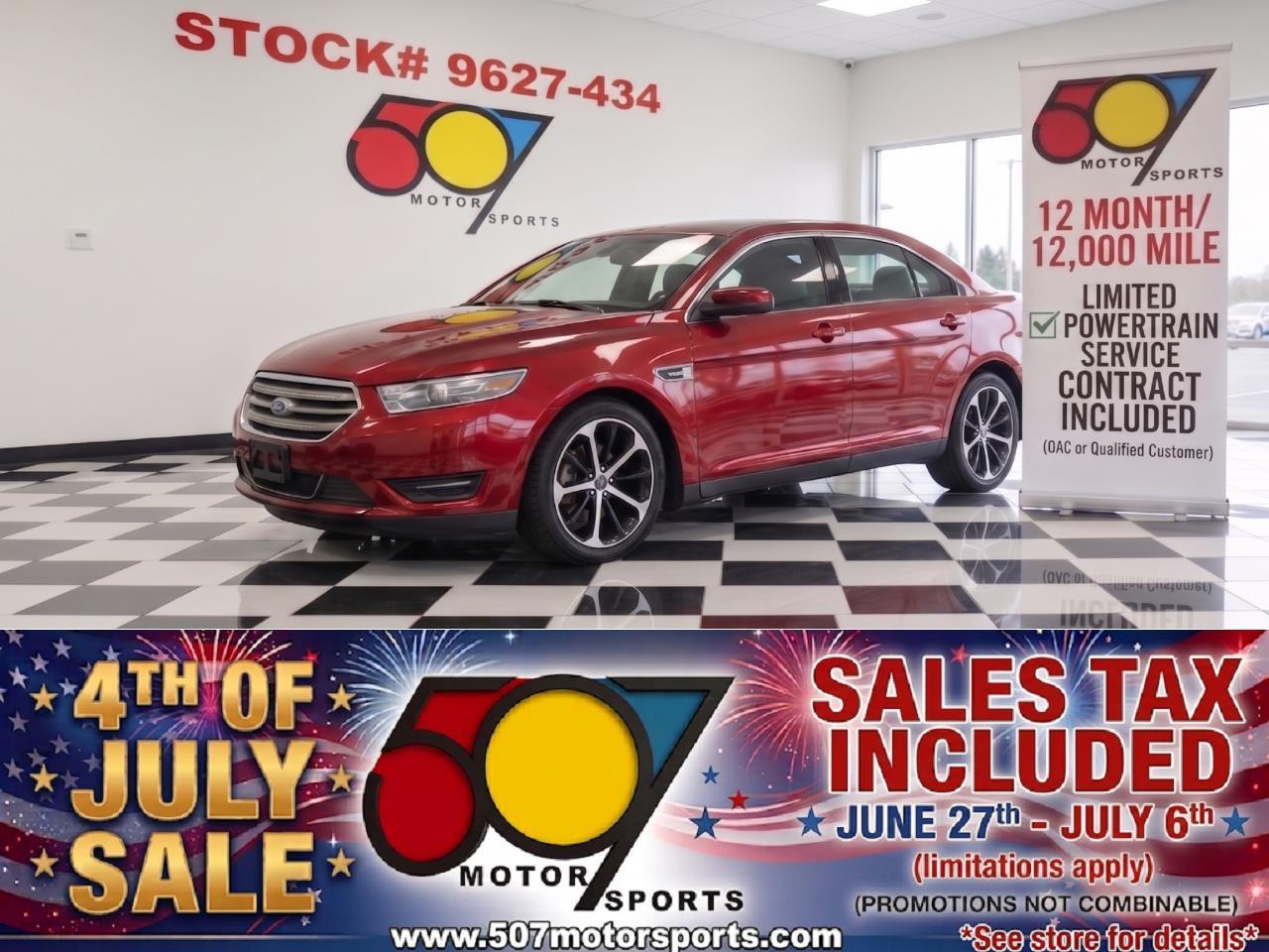 2015 Ford Taurus SEL AWD's photo