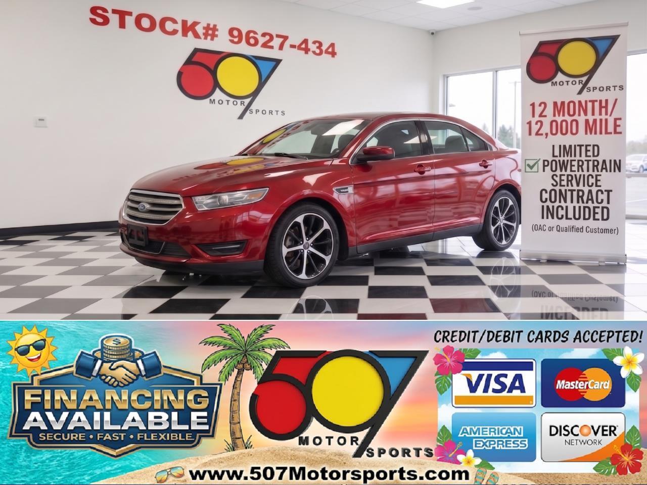 2015 Ford Taurus SE AWD