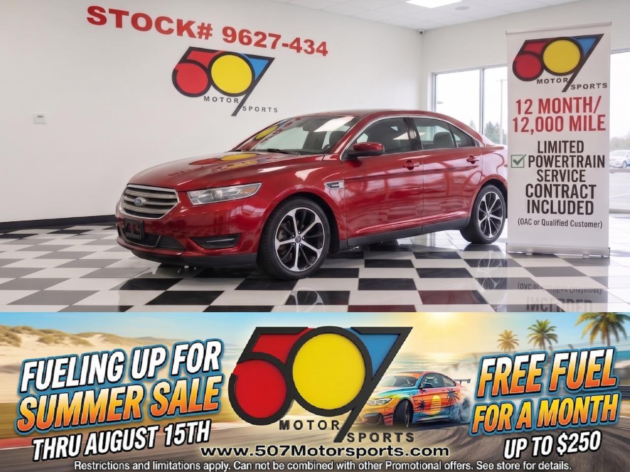 2015 Ford Taurus SE AWD