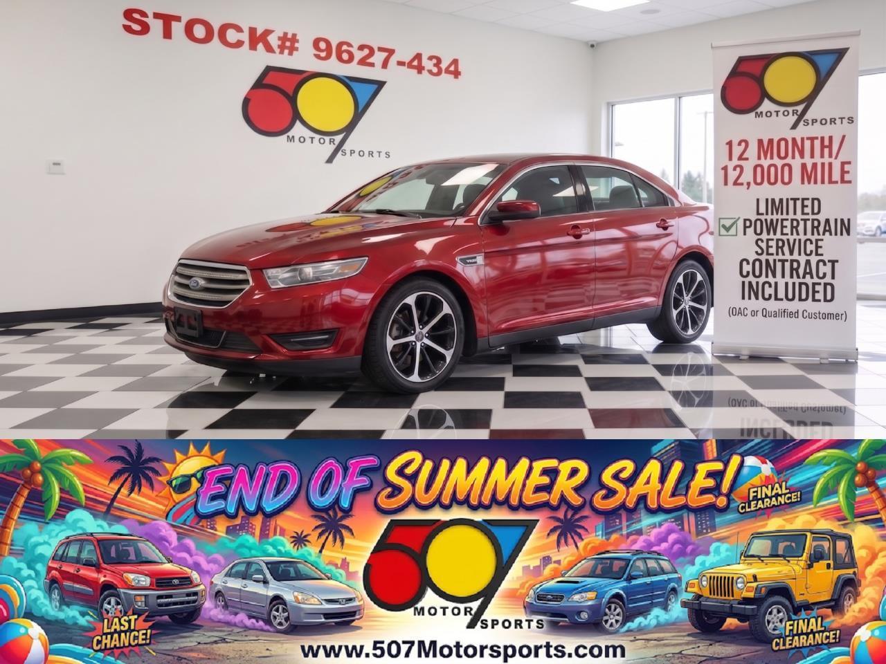 2015 Ford Taurus SE AWD