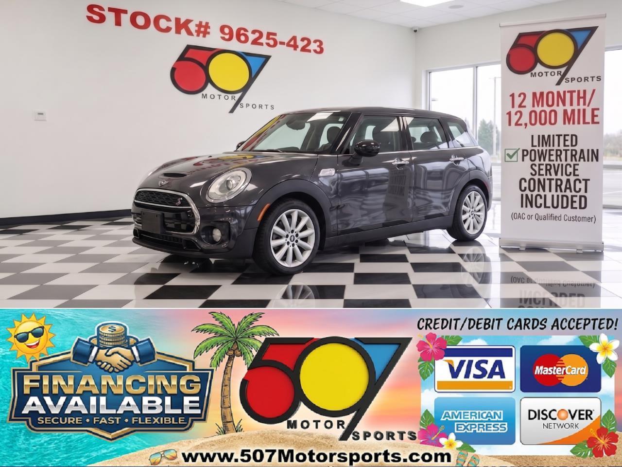 2016 MINI Clubman S